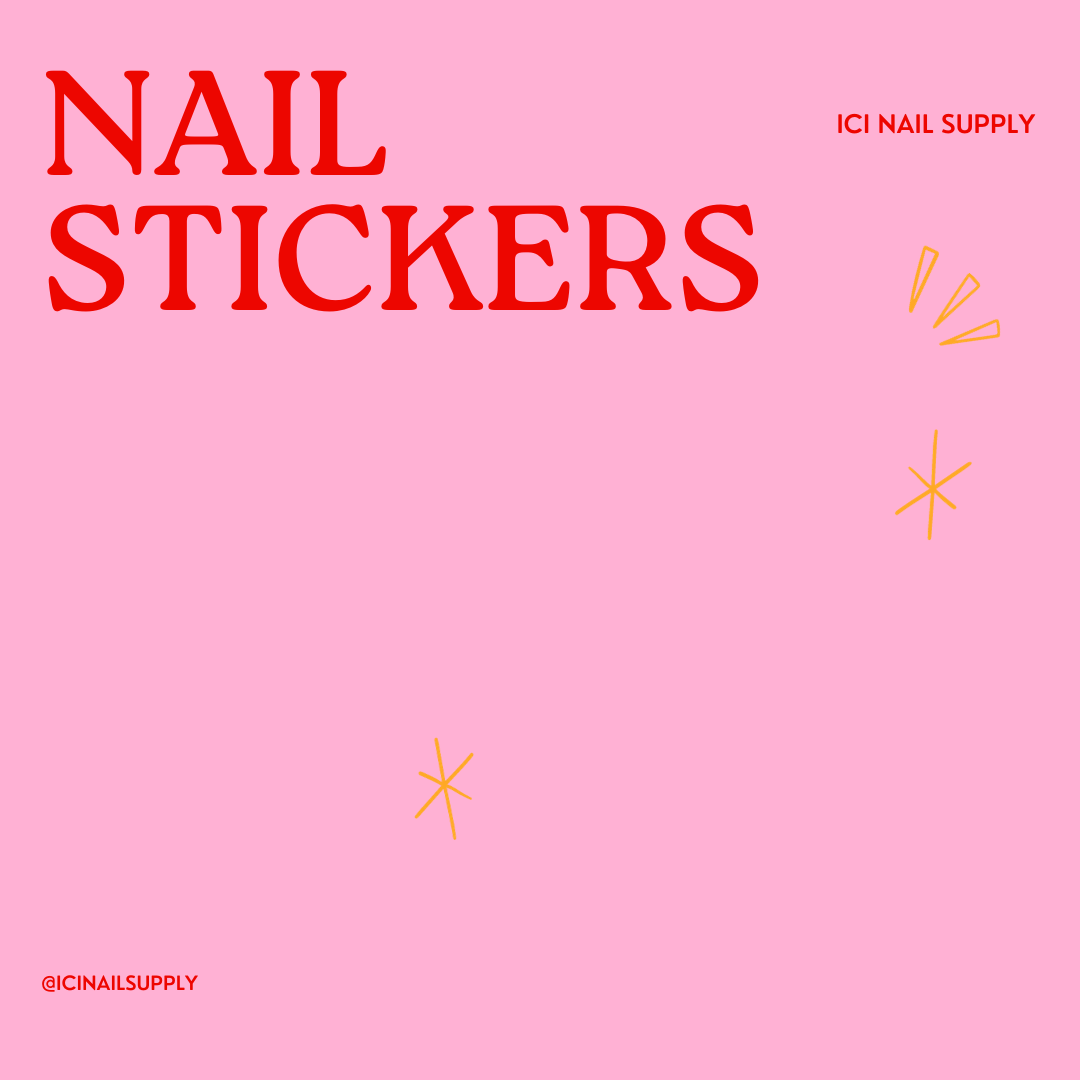 Designer Stickers – ici nail supply