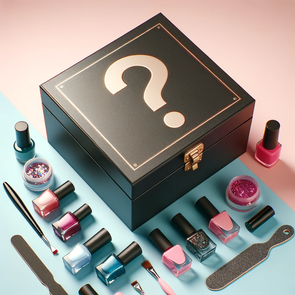 Mystery Box – ici nail supply