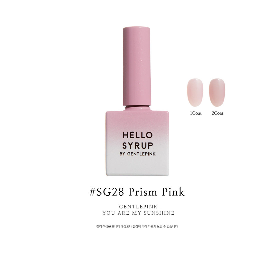 Gentle Pink - SG28