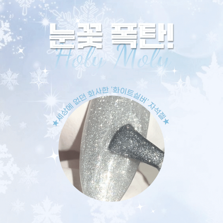 Holy Moly - Silver