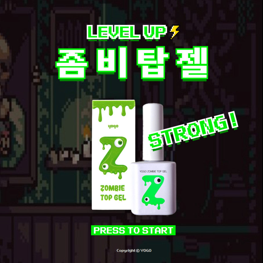 Zombie Top Gel