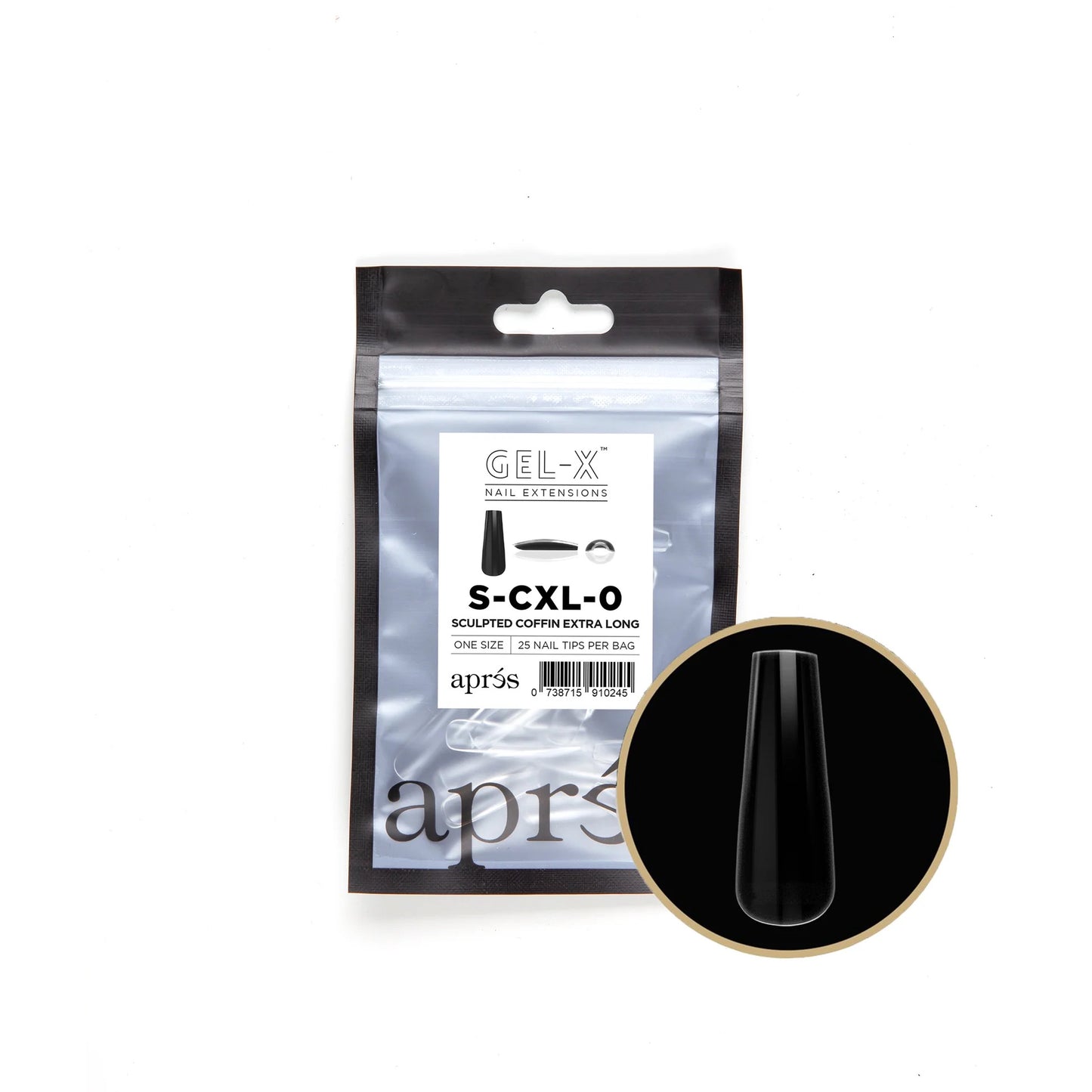 Sculpted Coffin Extra Long Refill Bags