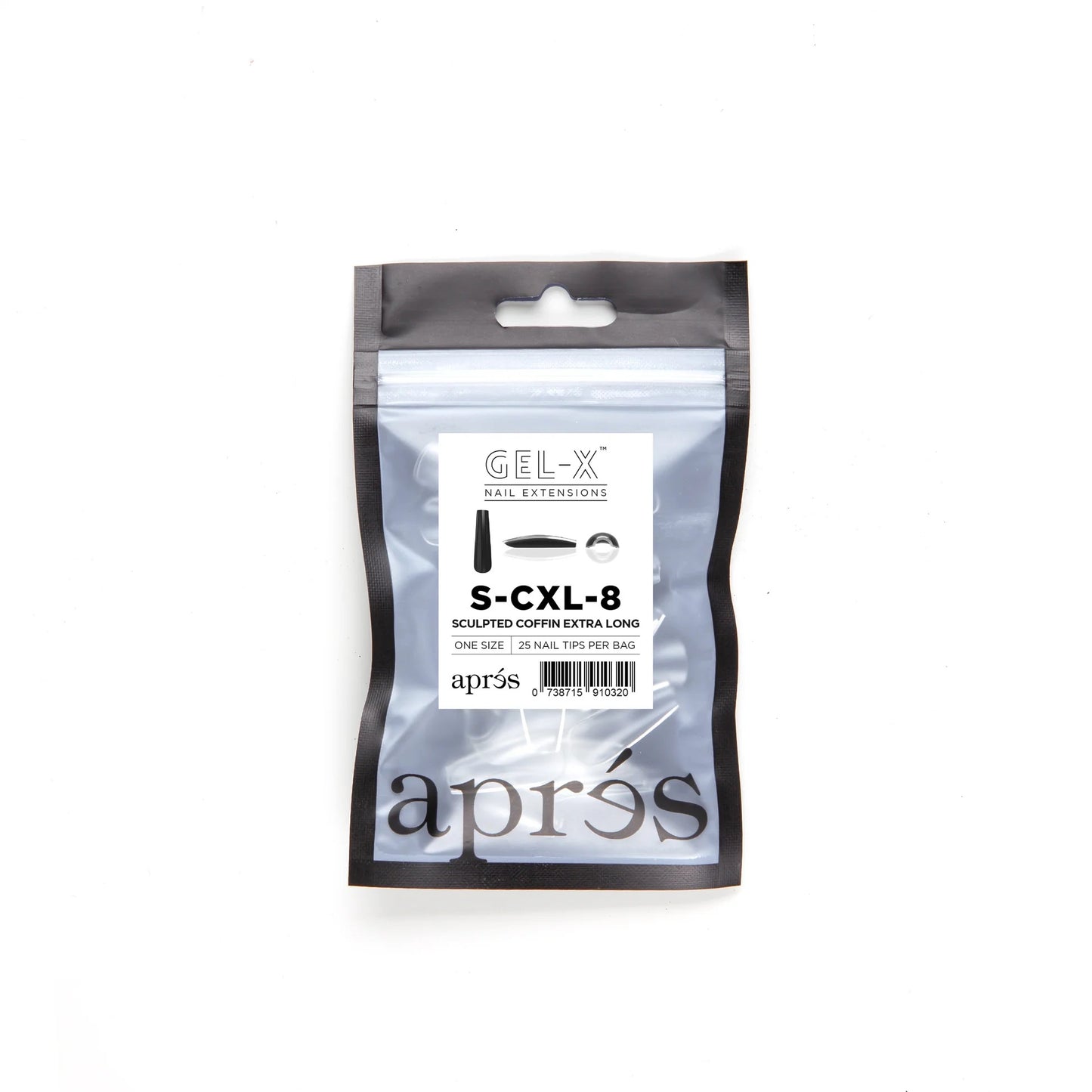 Sculpted Coffin Extra Long Refill Bags