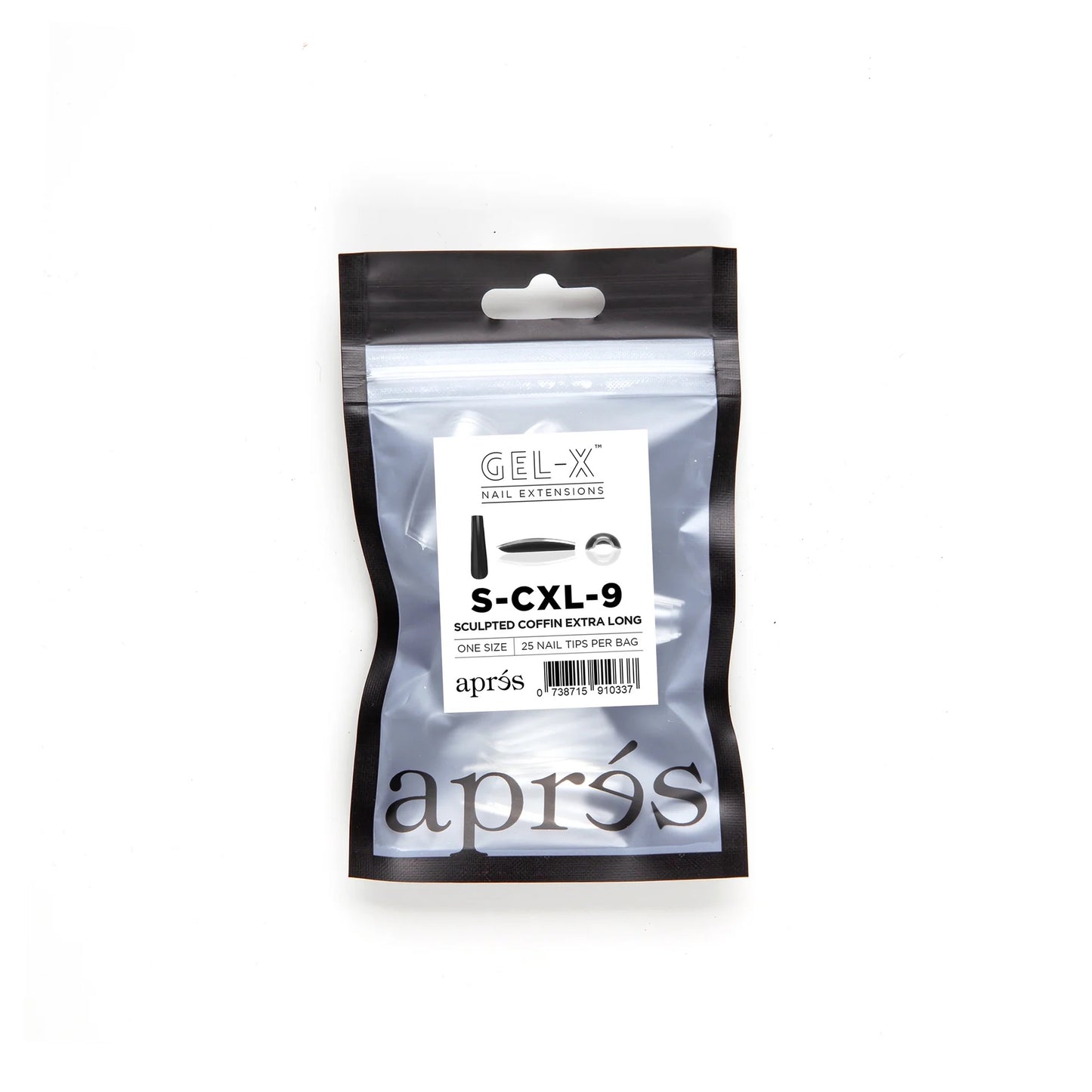 Sculpted Coffin Extra Long Refill Bags