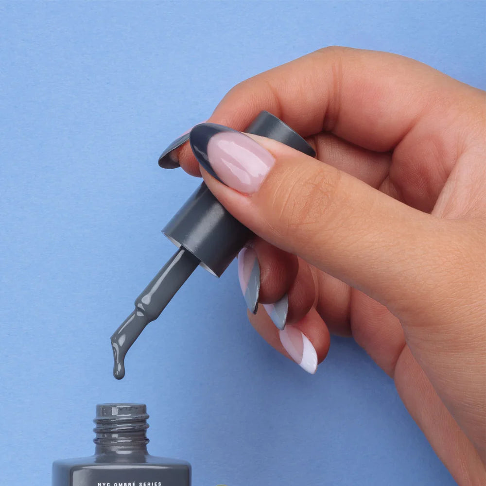 French Manicure Gel New York Ombre Set