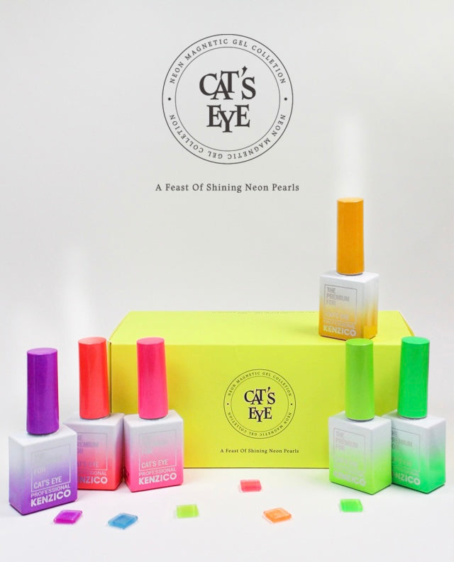 Cat's Eye - Neon Magnetic Glitter