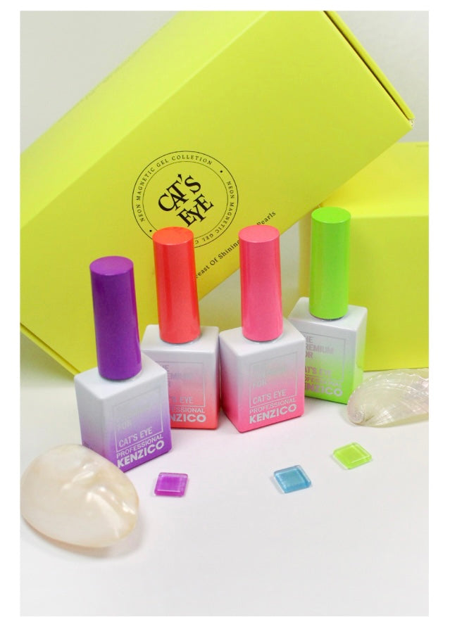 Cat's Eye - Neon Magnetic Glitter