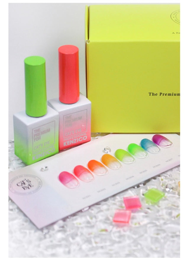 Cat's Eye - Neon Magnetic Glitter