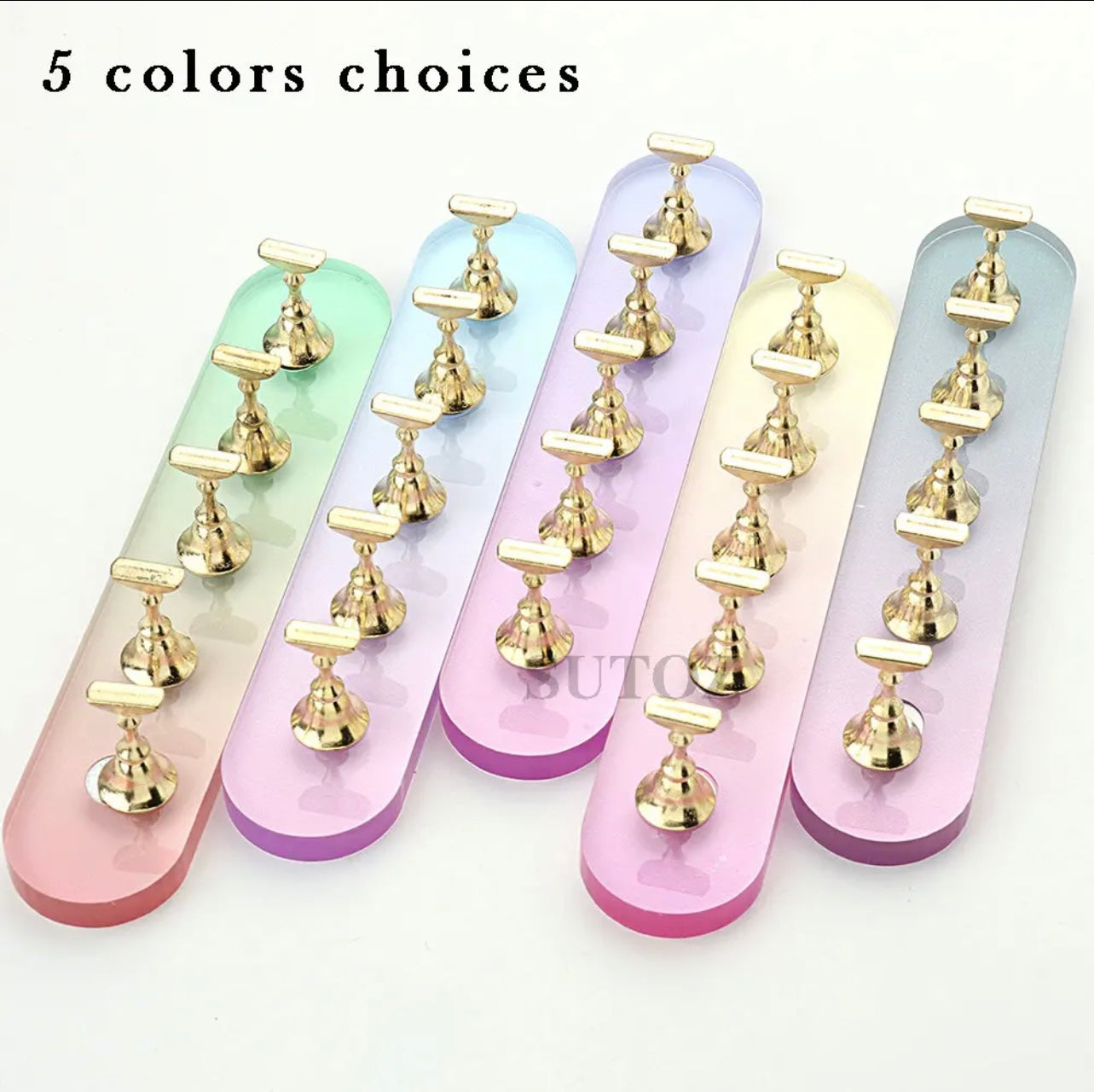 Magnetic Ombre Nail Stand #2