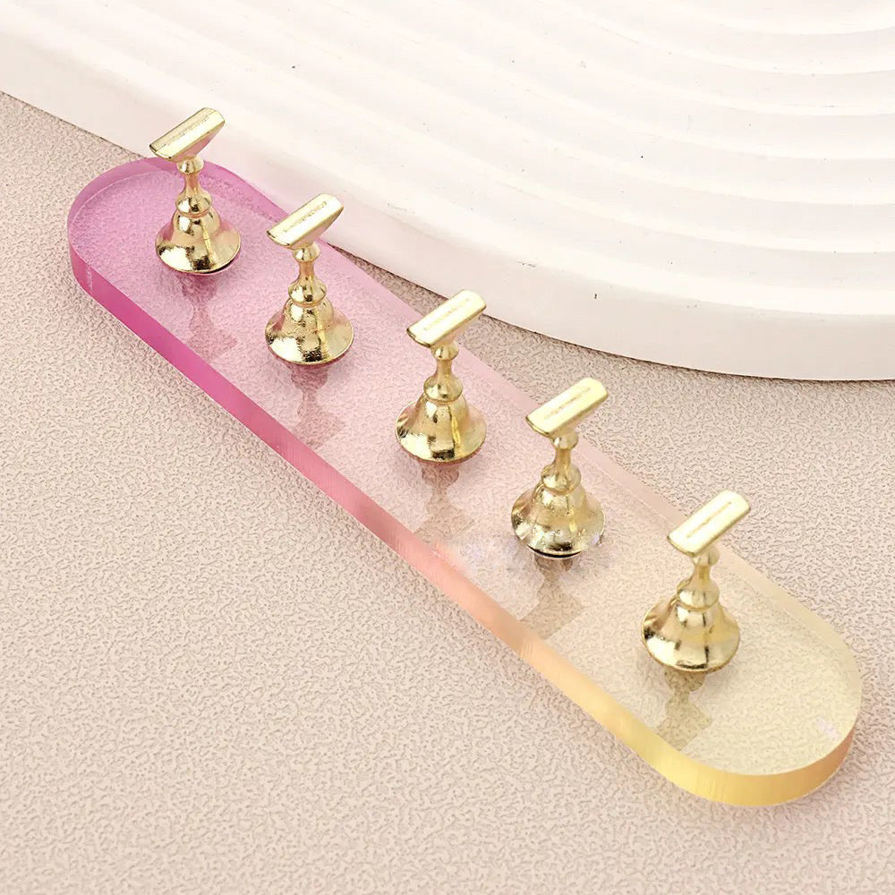 Magnetic Ombre Nail Stand #2