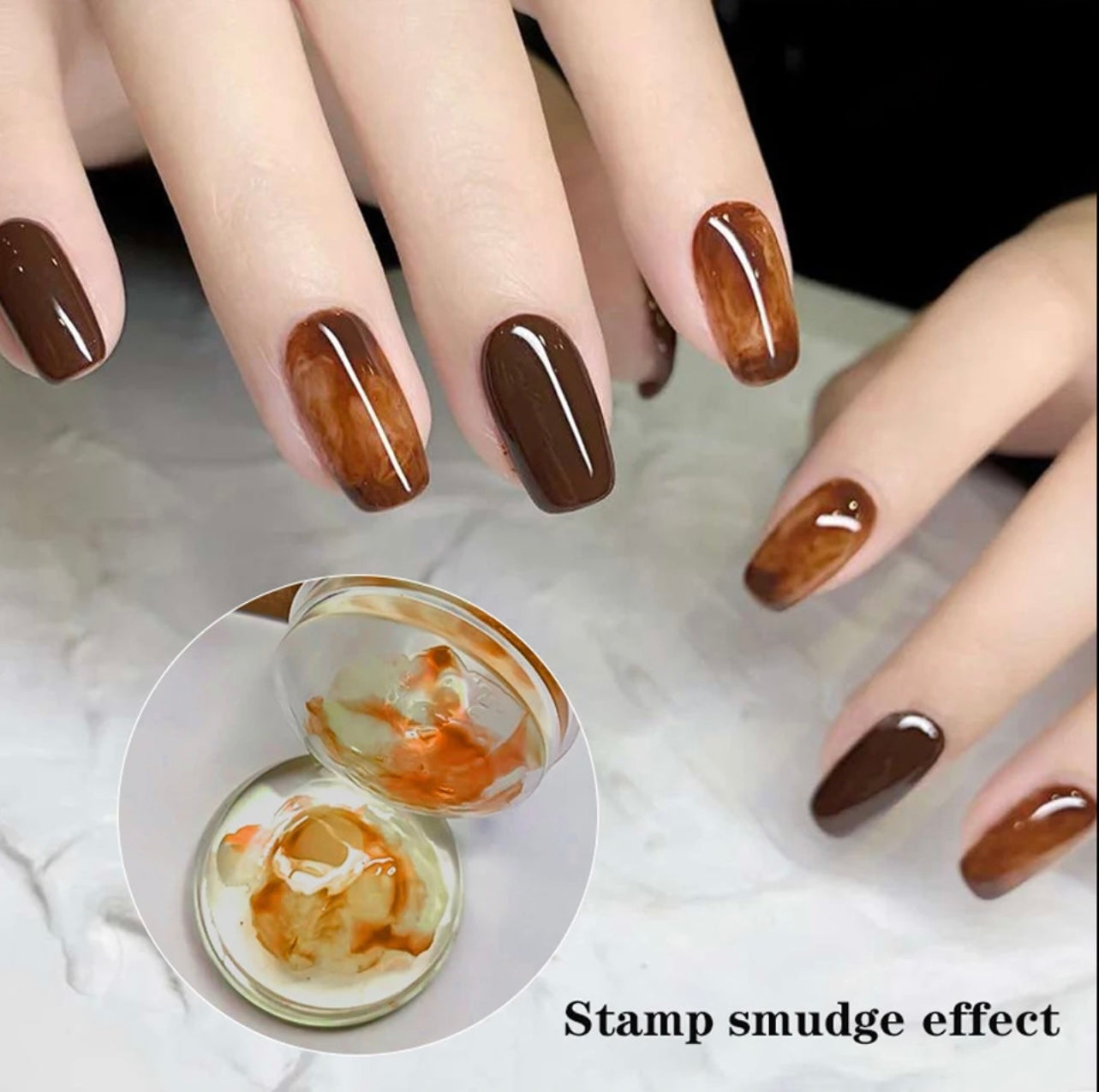 Stamper With Scraper