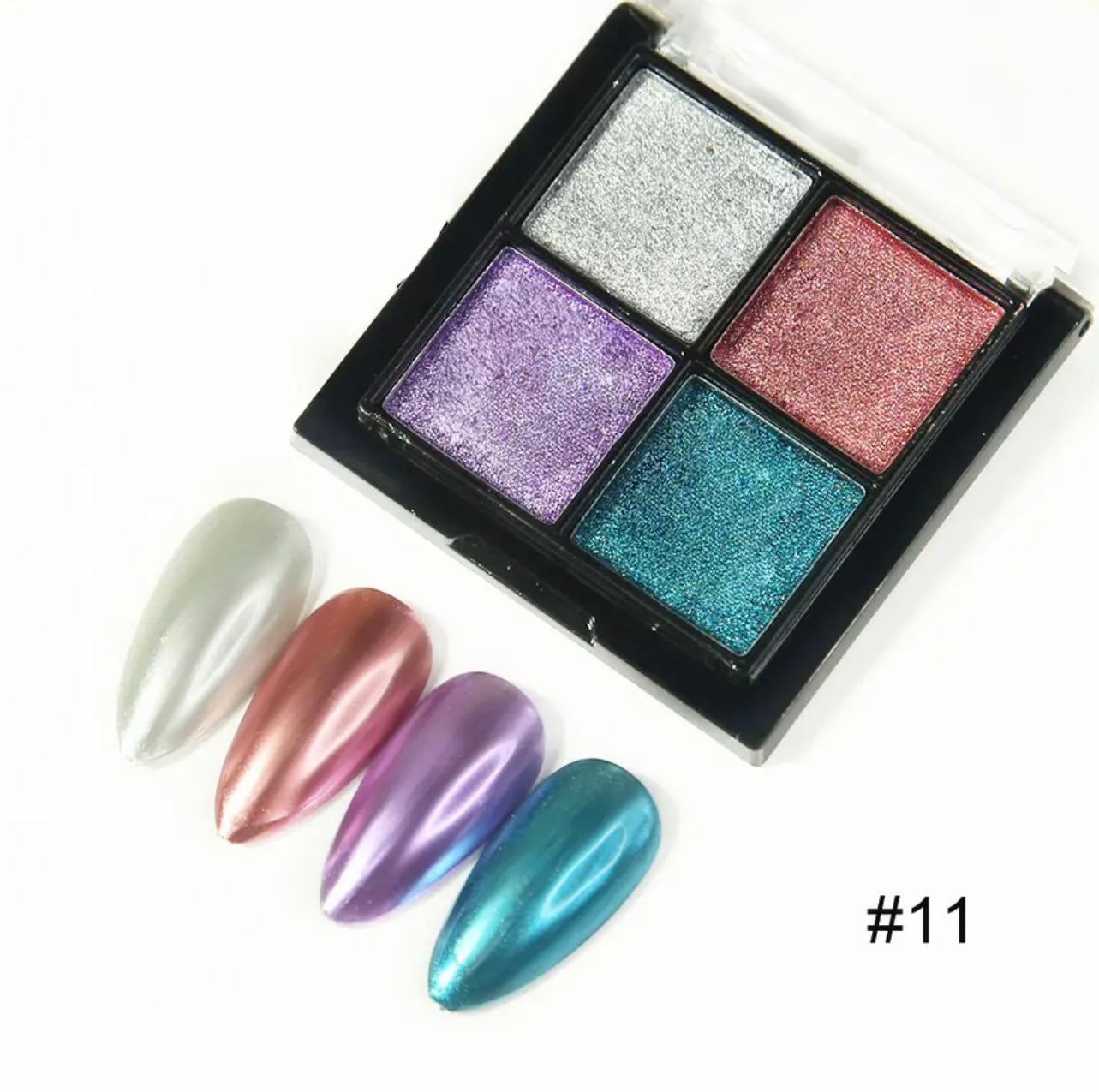 4 Chrome Powder Set #11