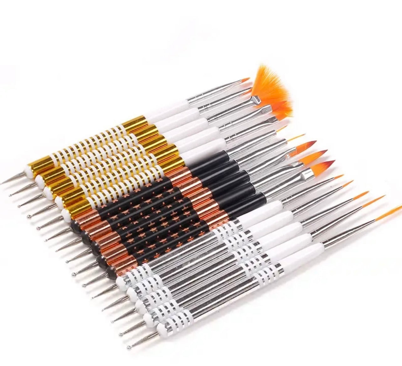 Duo-Ended Brush/Dotting Tool Set