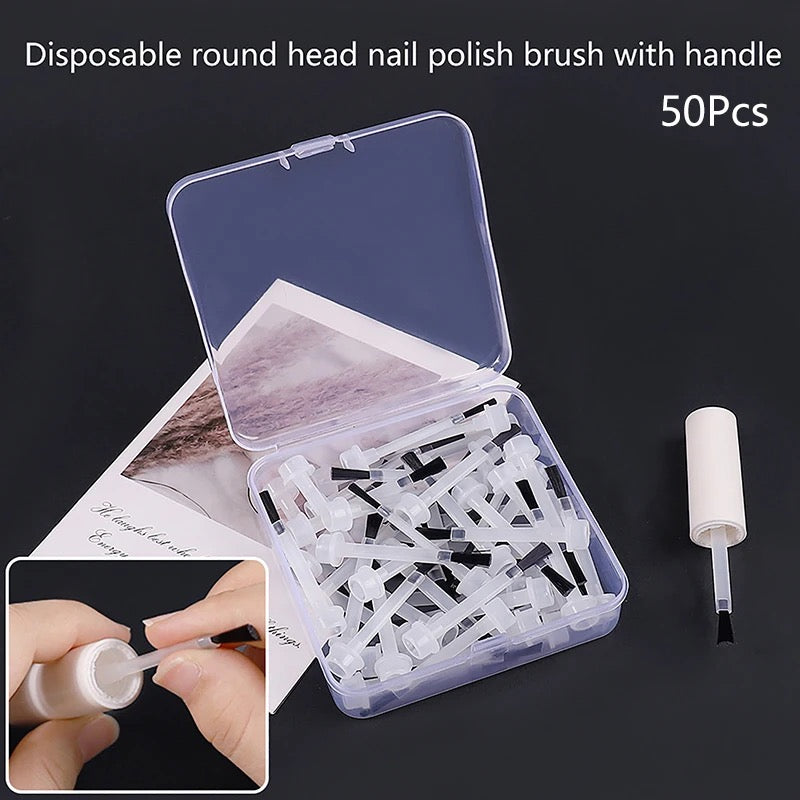 Disposable Nail Brush Polish