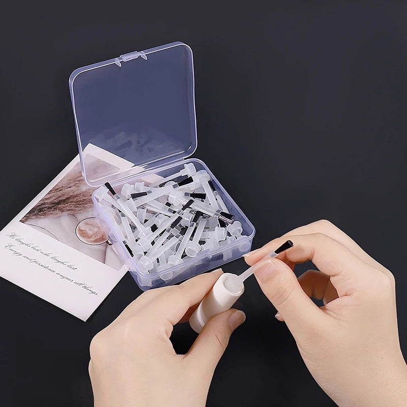 Disposable Nail Brush Polish