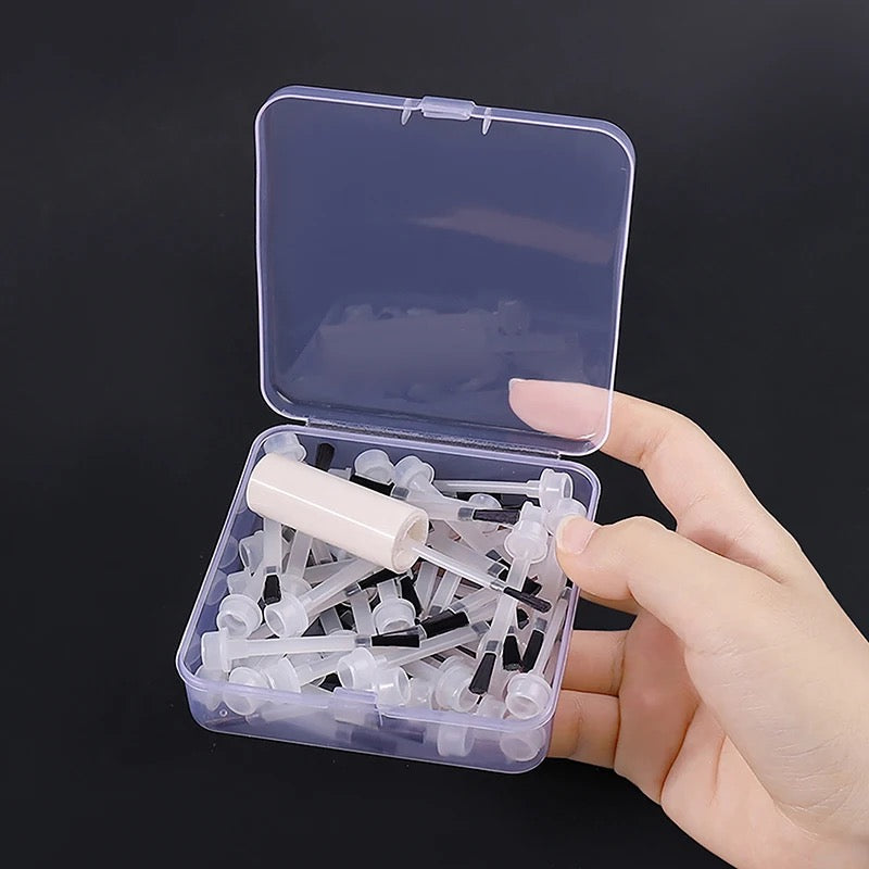 Disposable Nail Brush Polish