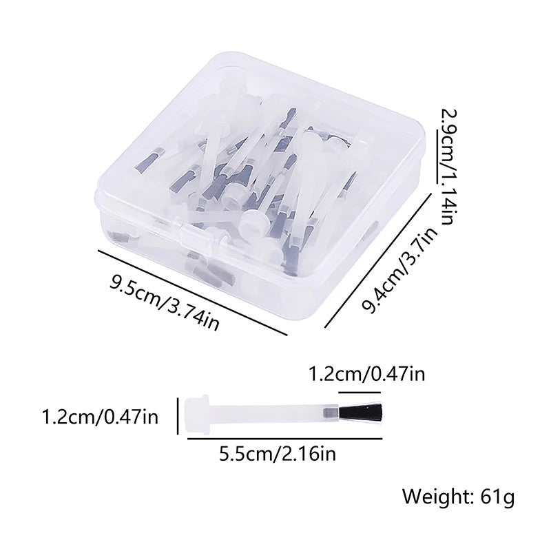 Disposable Nail Brush Polish