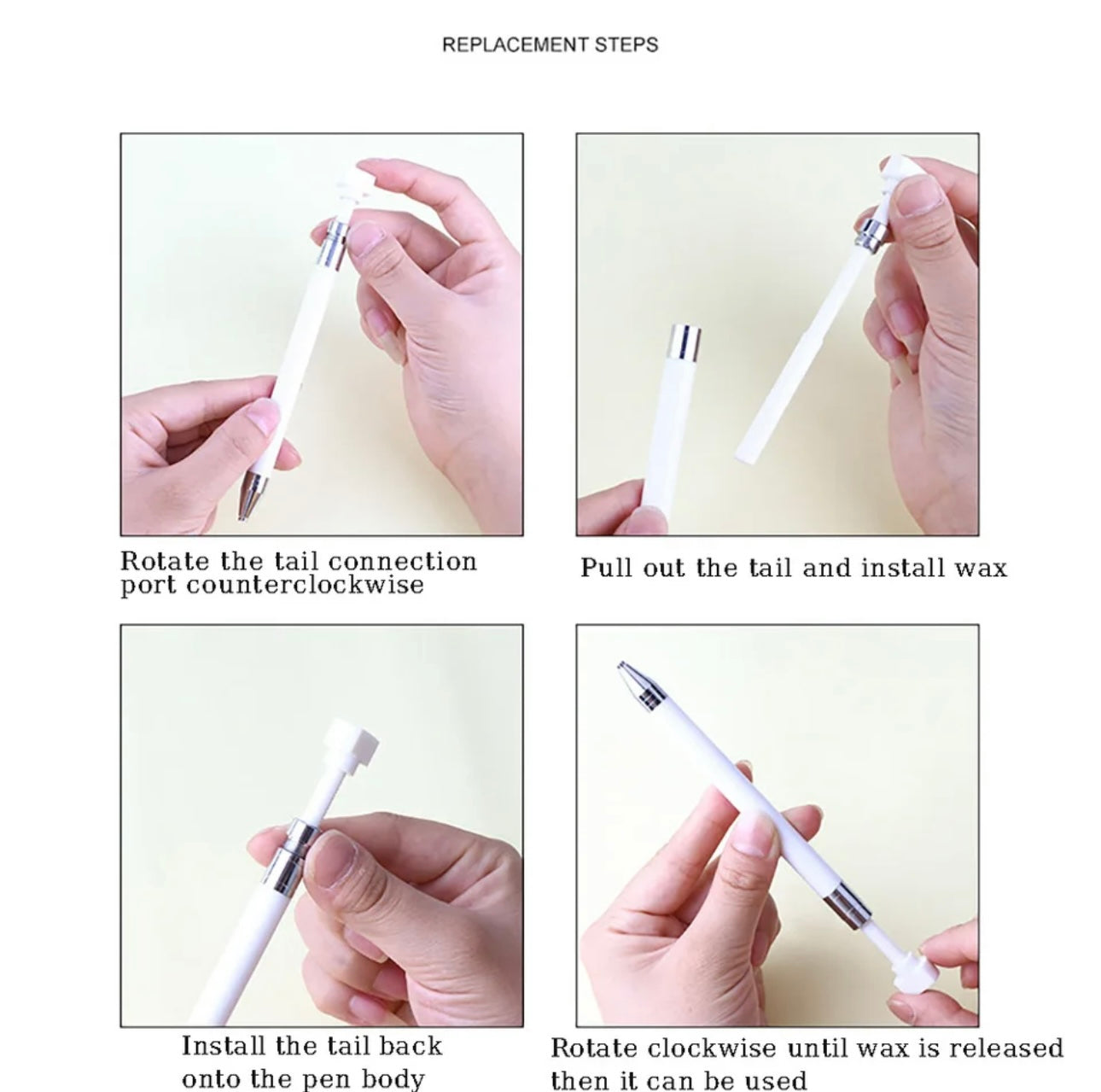 Wax Pen with Box