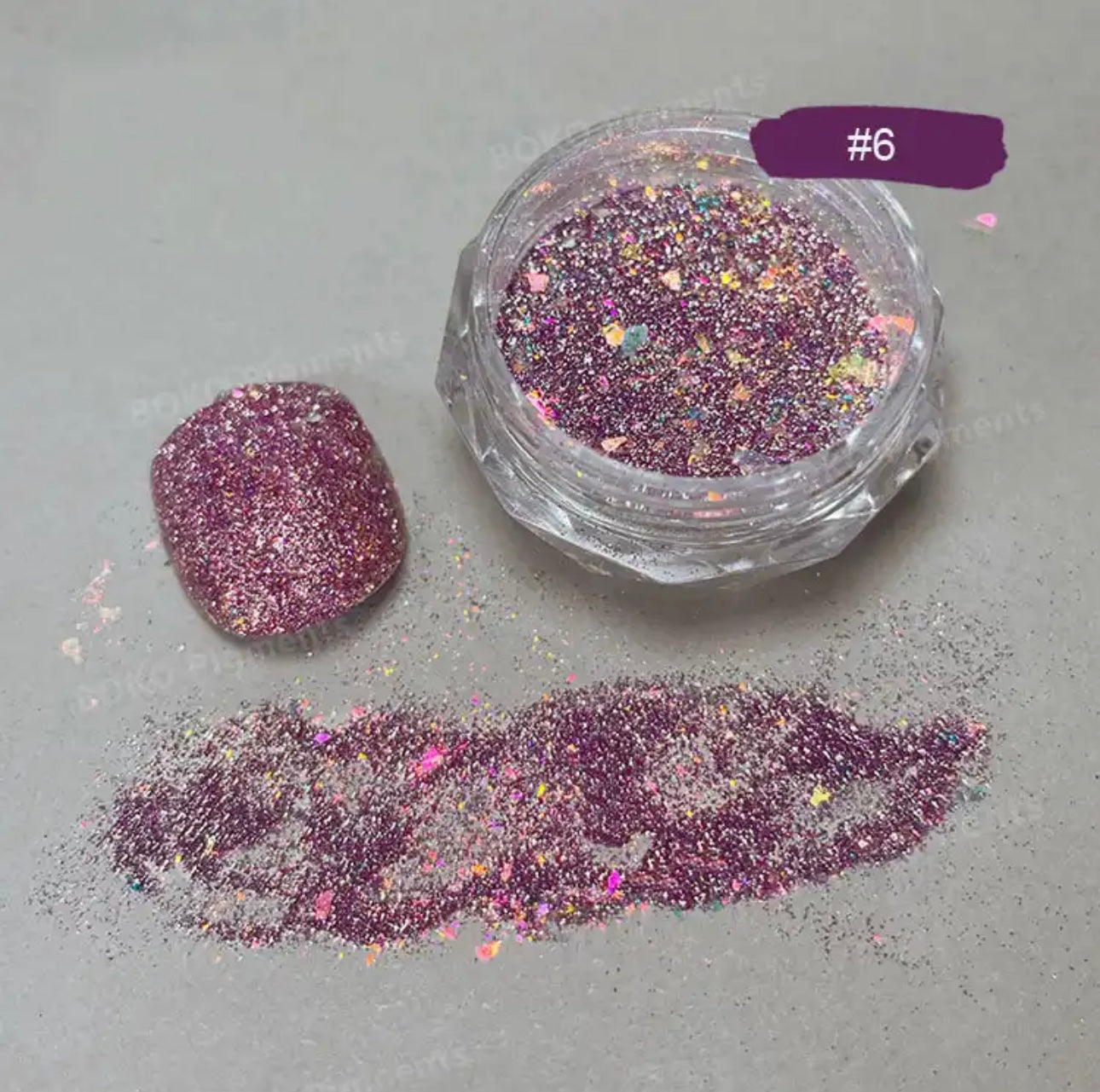 Unicorn Chrome #6 - Purple