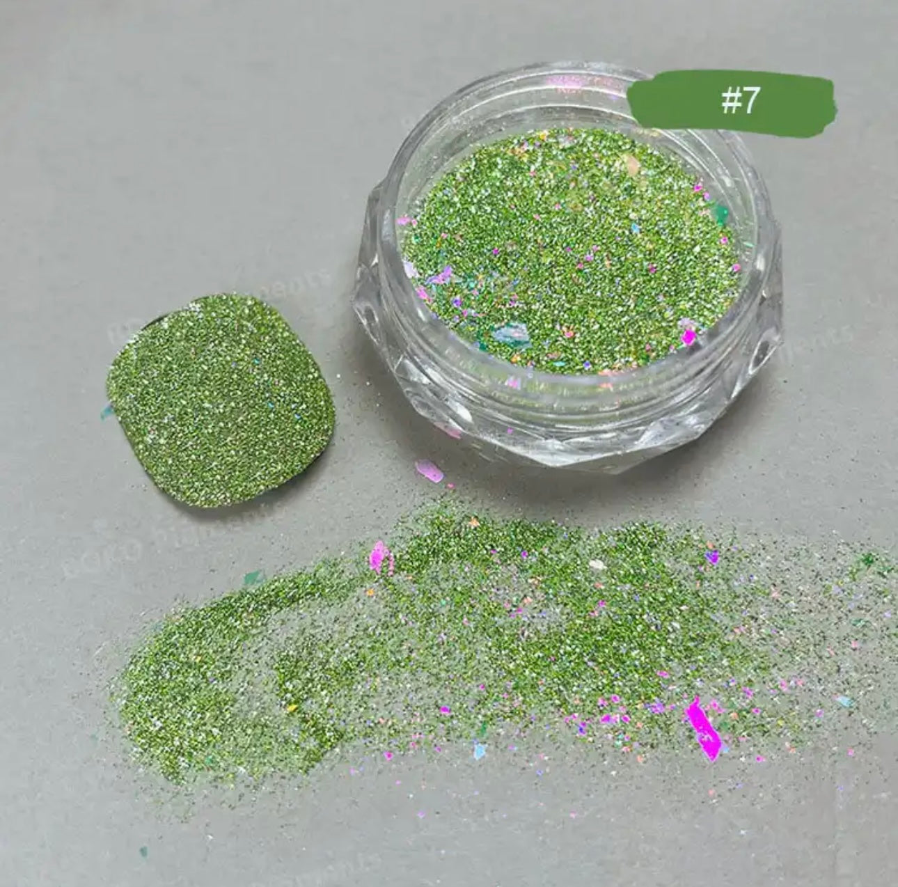 Unicorn Chrome #7 - Green