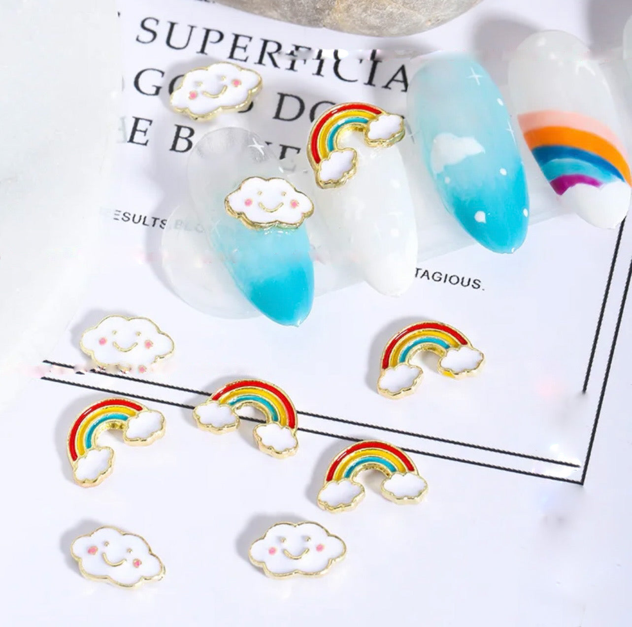 Clouds and Rainbows