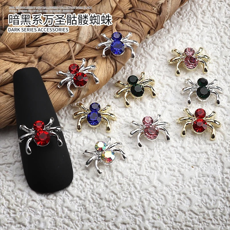 Rhinestone Spider