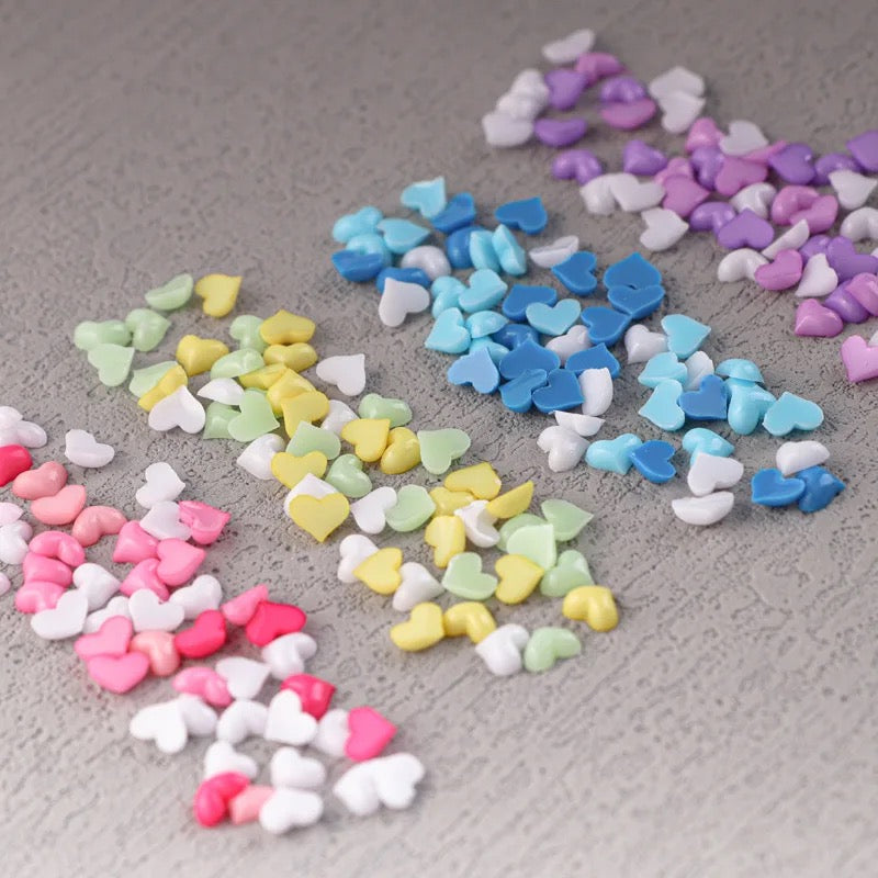 Assorted 5mm Hearts