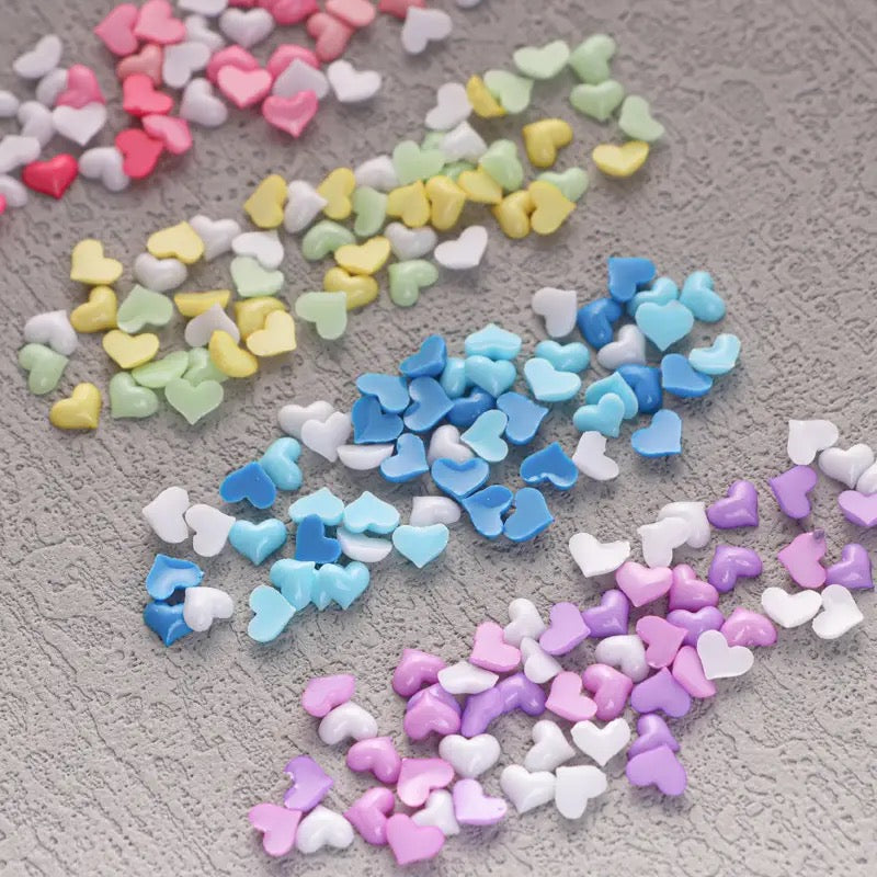 Assorted 5mm Hearts