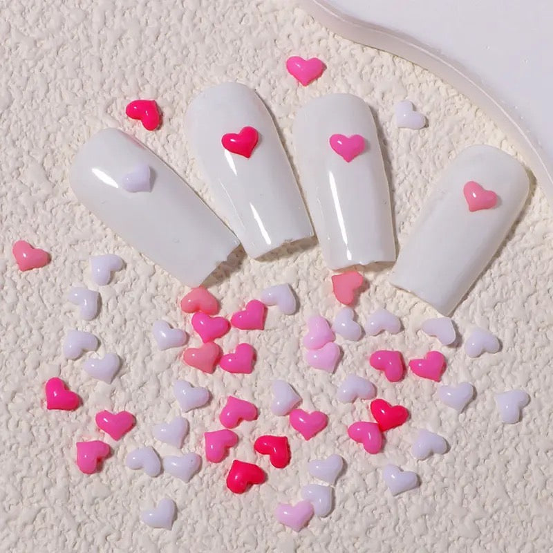 Assorted 5mm Hearts