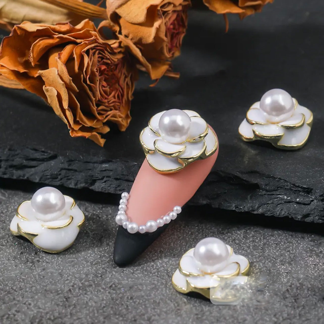 Pearl Rose - White
