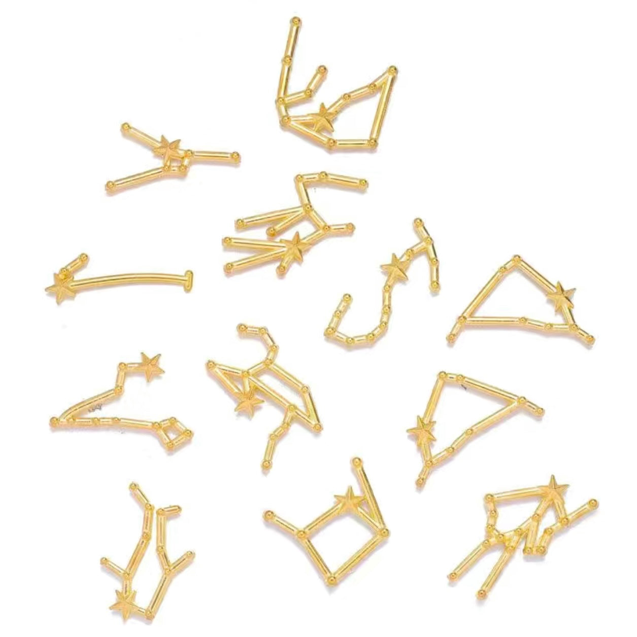 Constellation Zodiac Sign (12pcs)