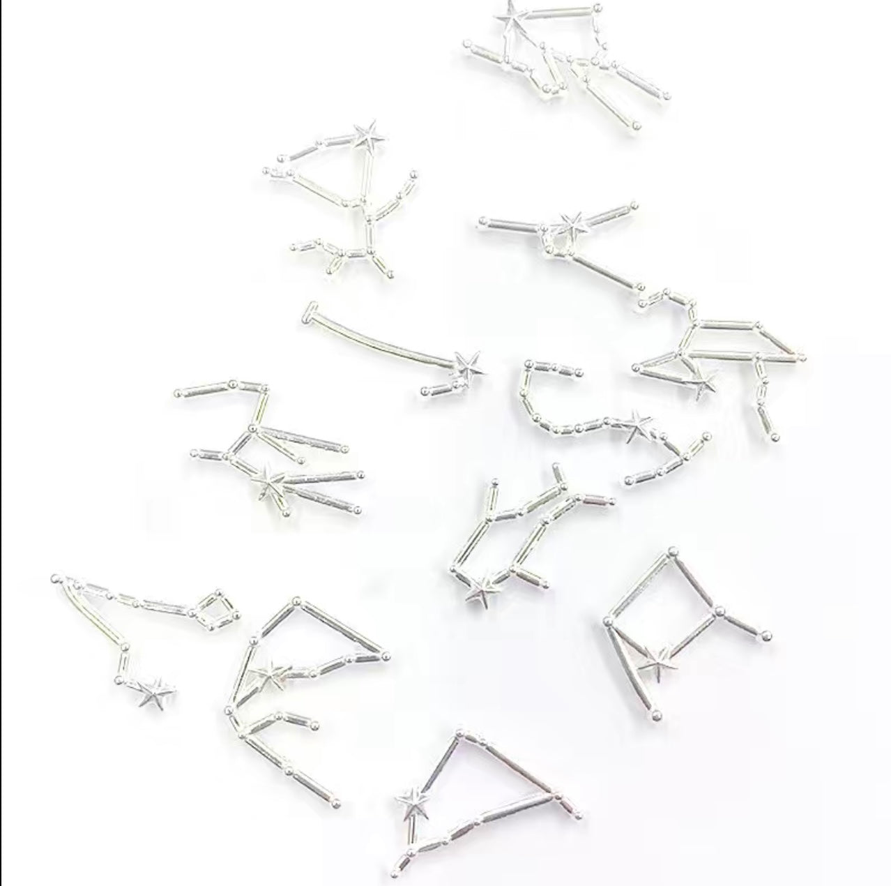 Constellation Zodiac Sign (12pcs)