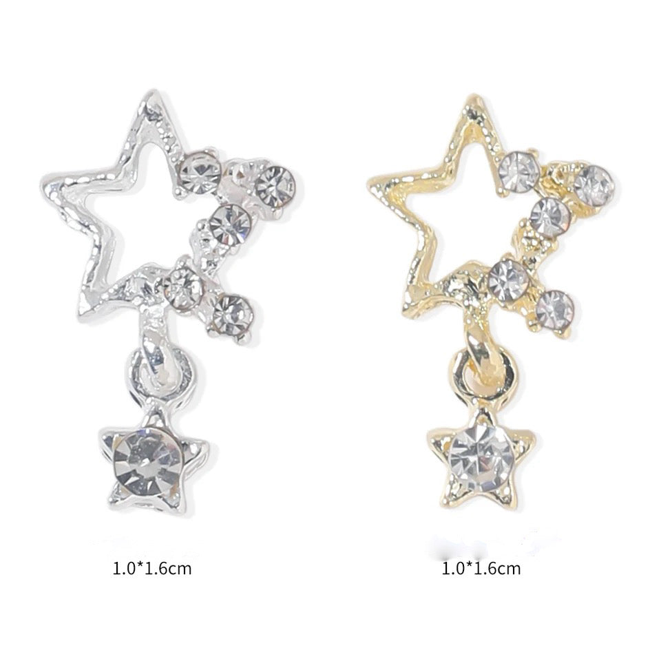 Star with Star Dangle