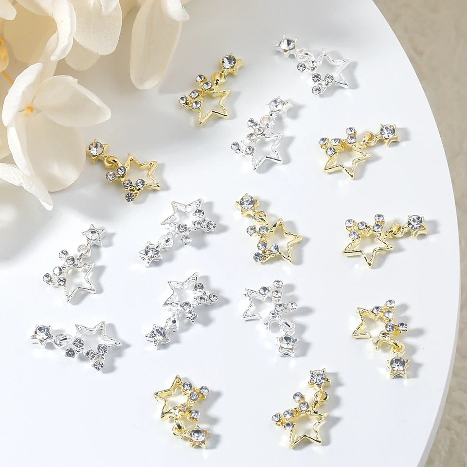 Star with Star Dangle