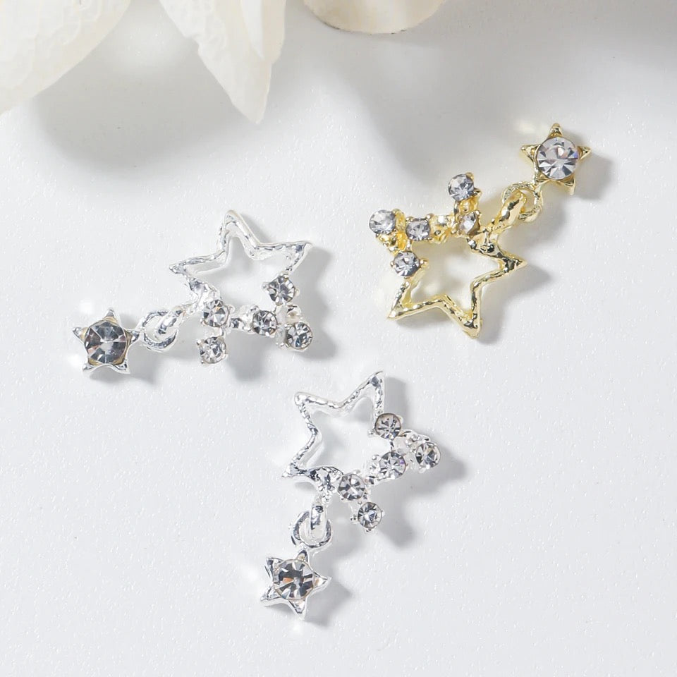 Star with Star Dangle