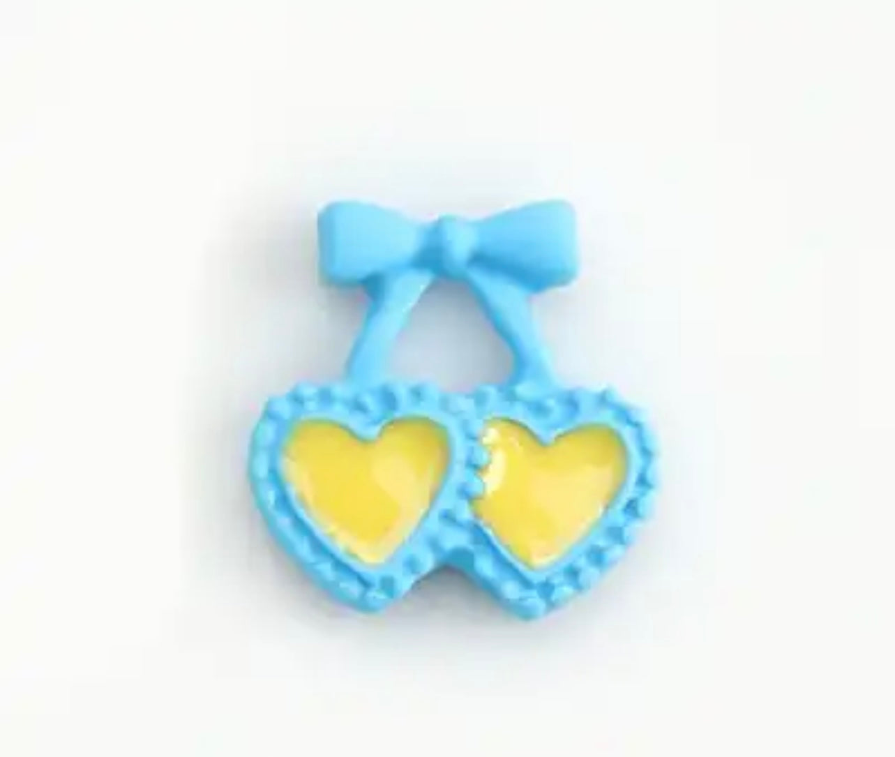 Heart Cherry with bow