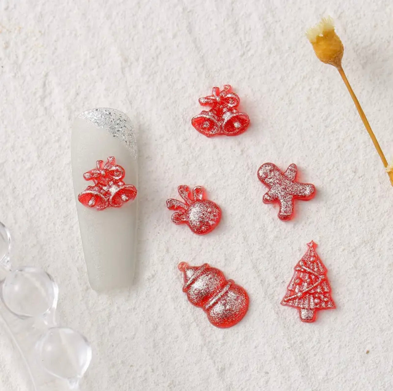 Acrylic Christmas Charms