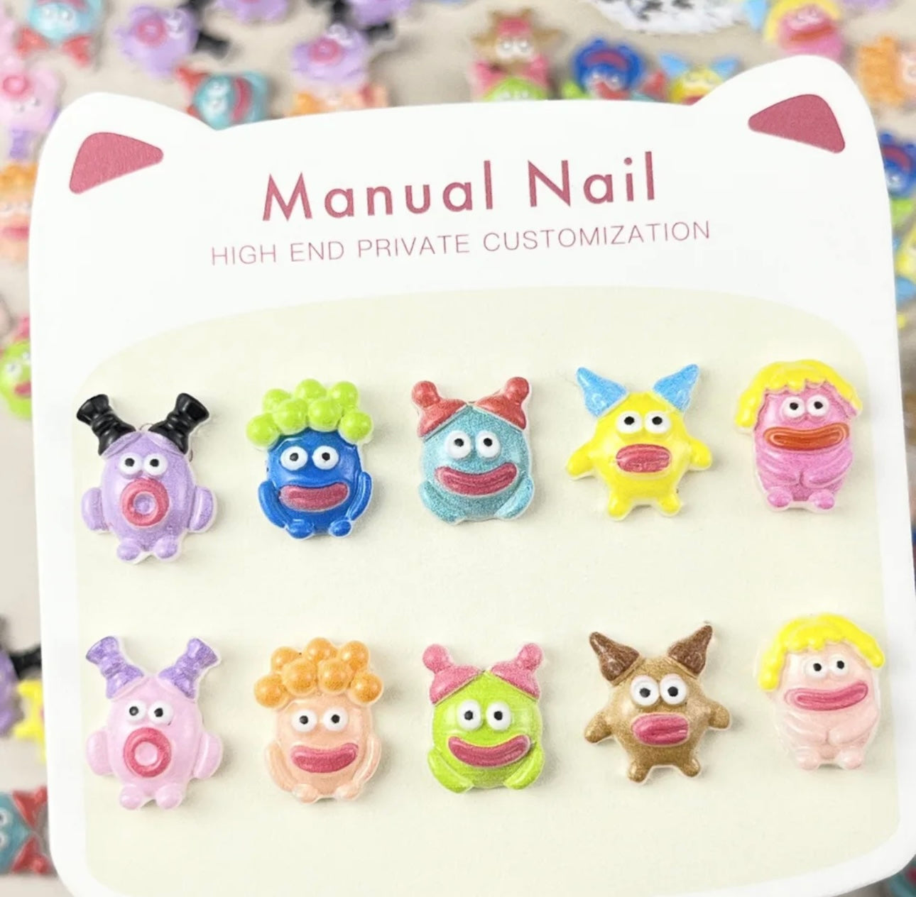Cute Ugly Monsters