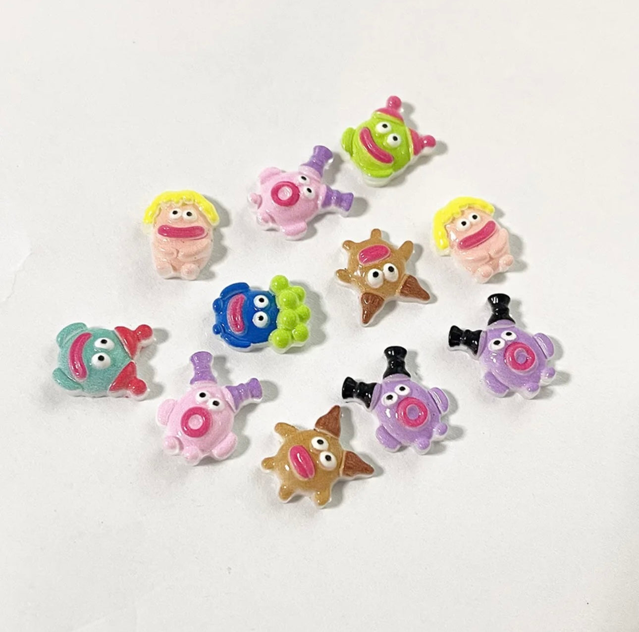 Cute Ugly Monsters