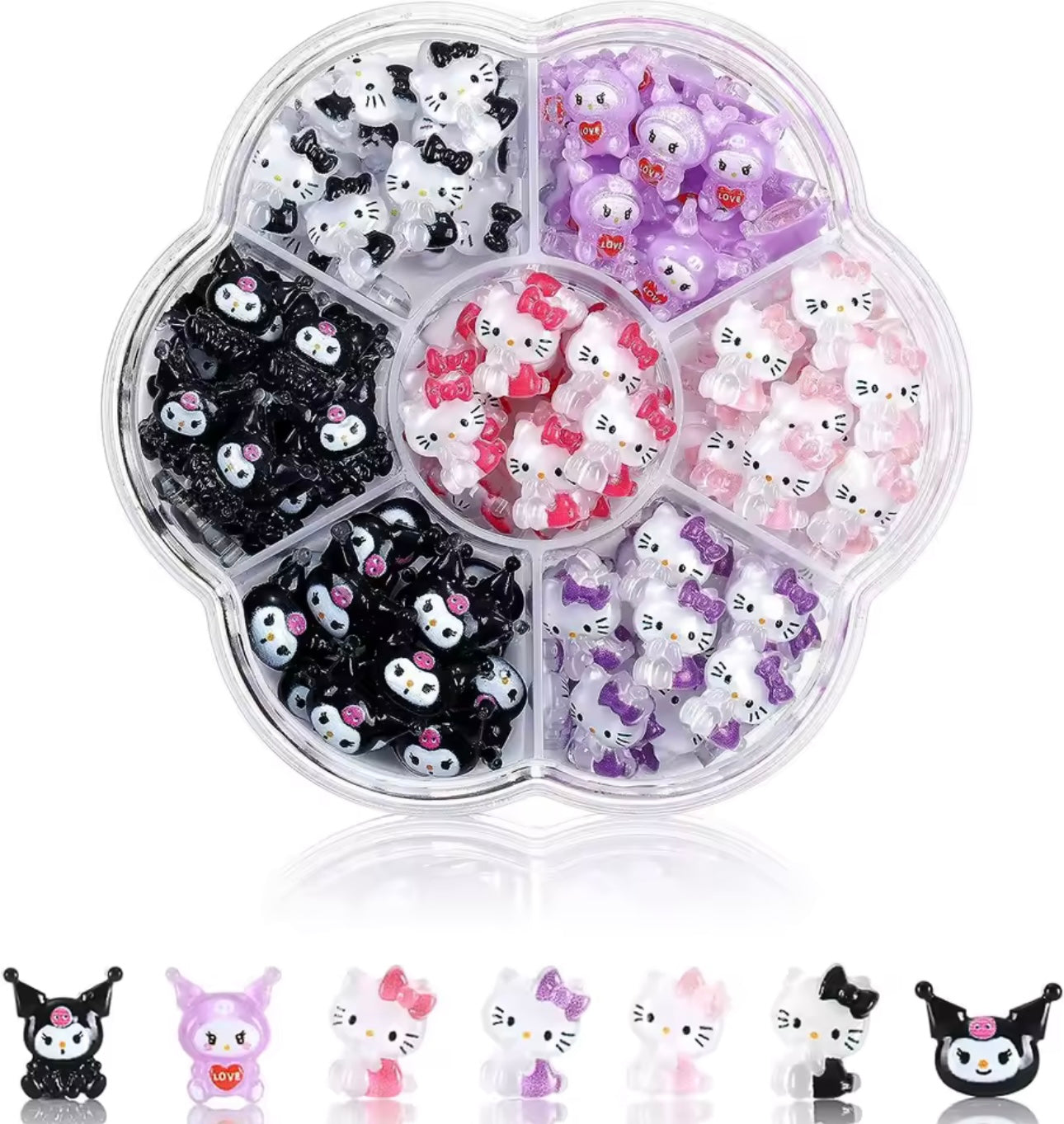 Sanrio Wheel Set #4