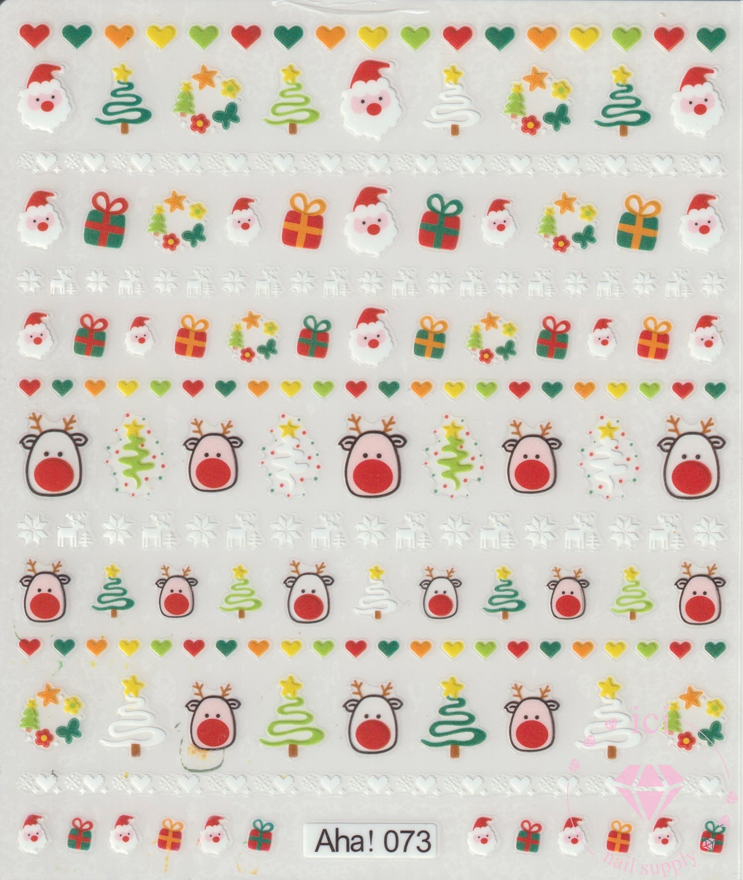 Reindeers and Trees |Aha! 073