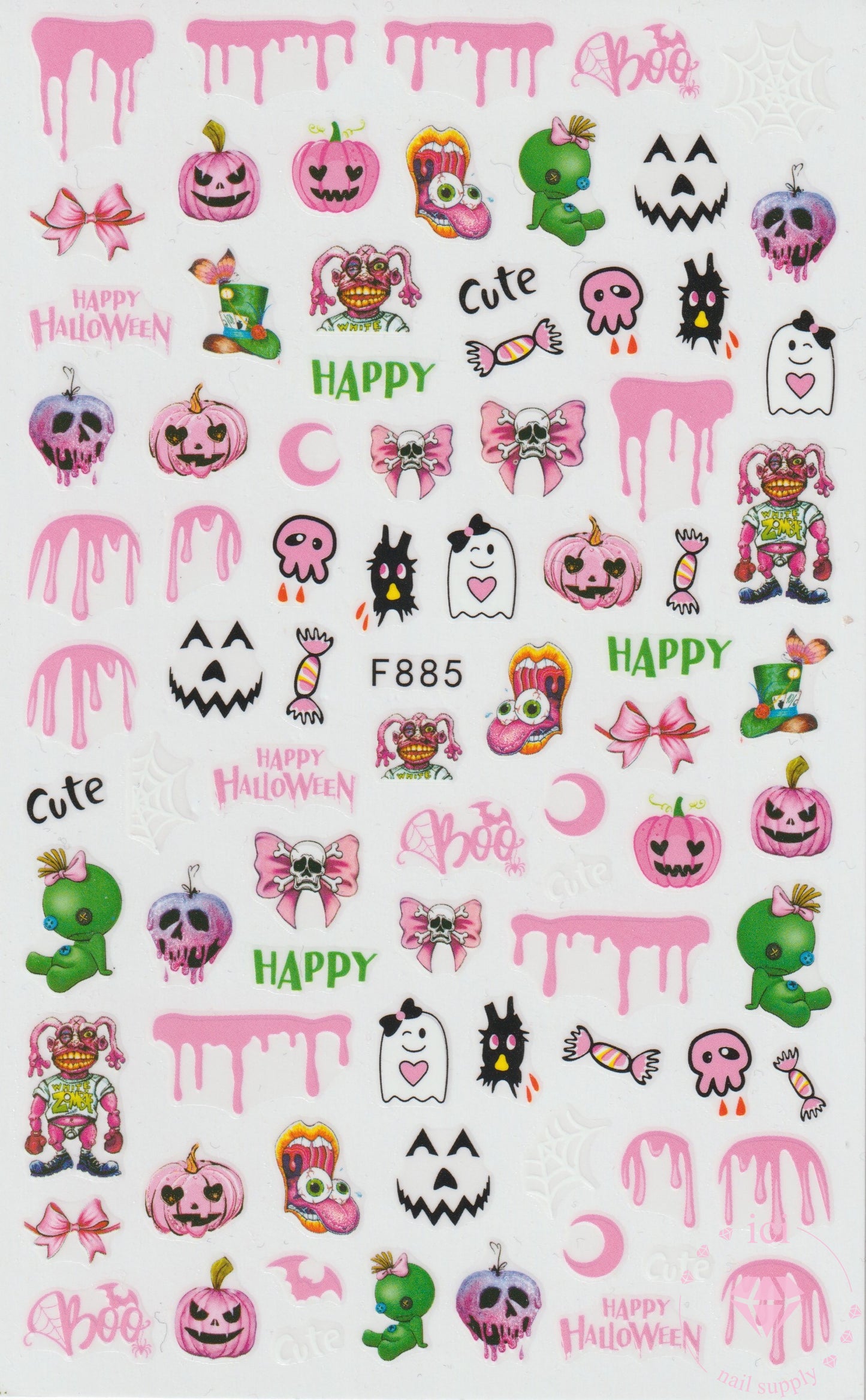 Pink Halloween