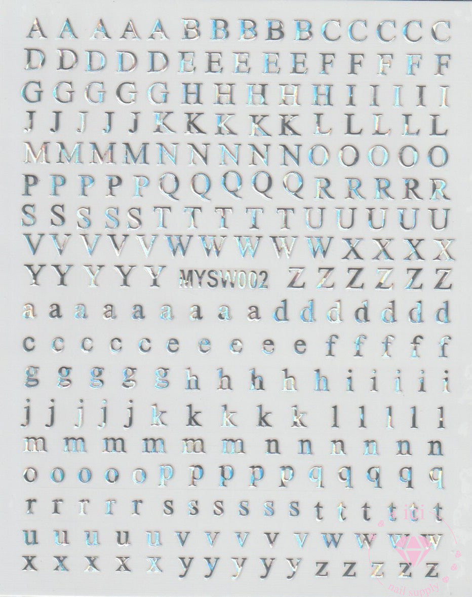 Alphabet Letters