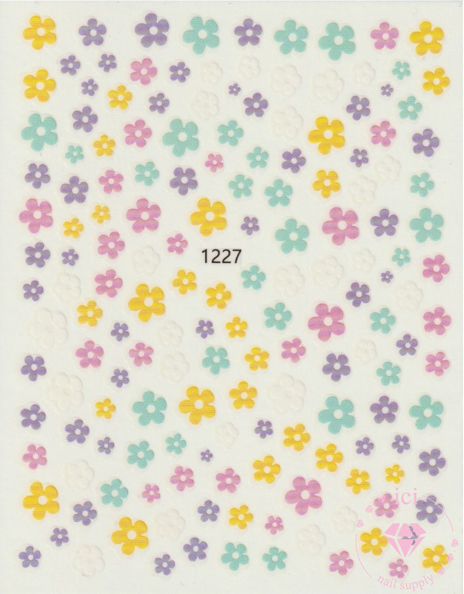 Pastel Flowers