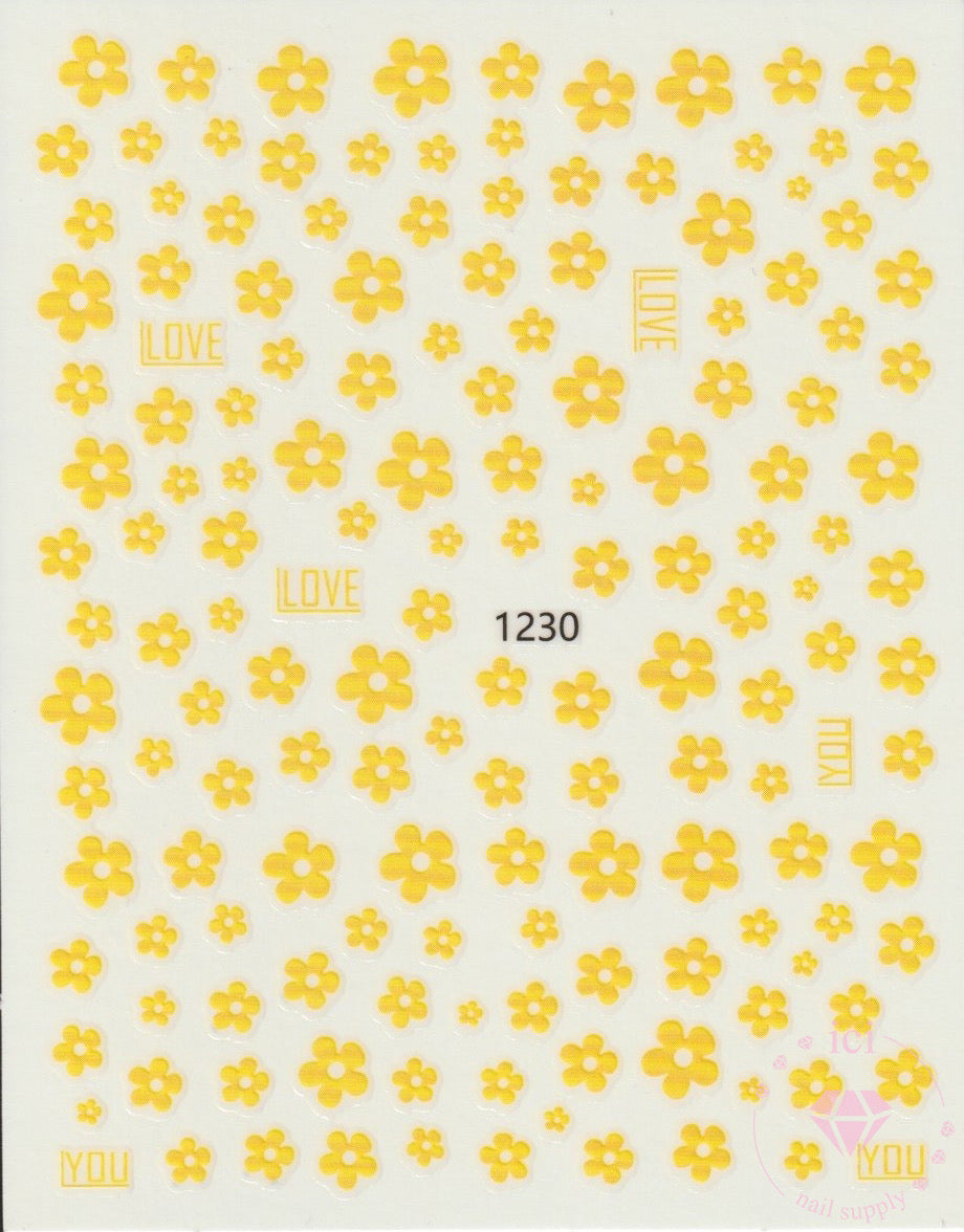 Yellow Flowers