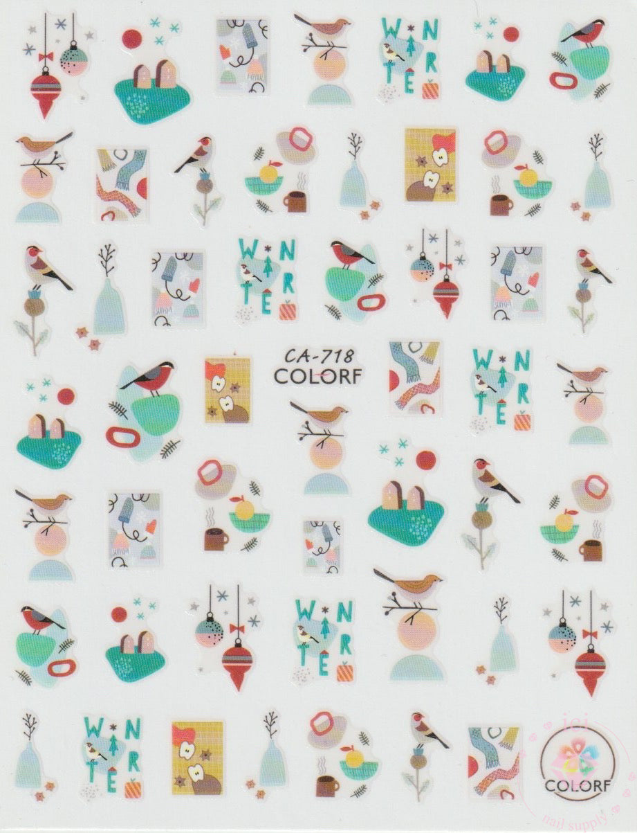 Cartoon Winter