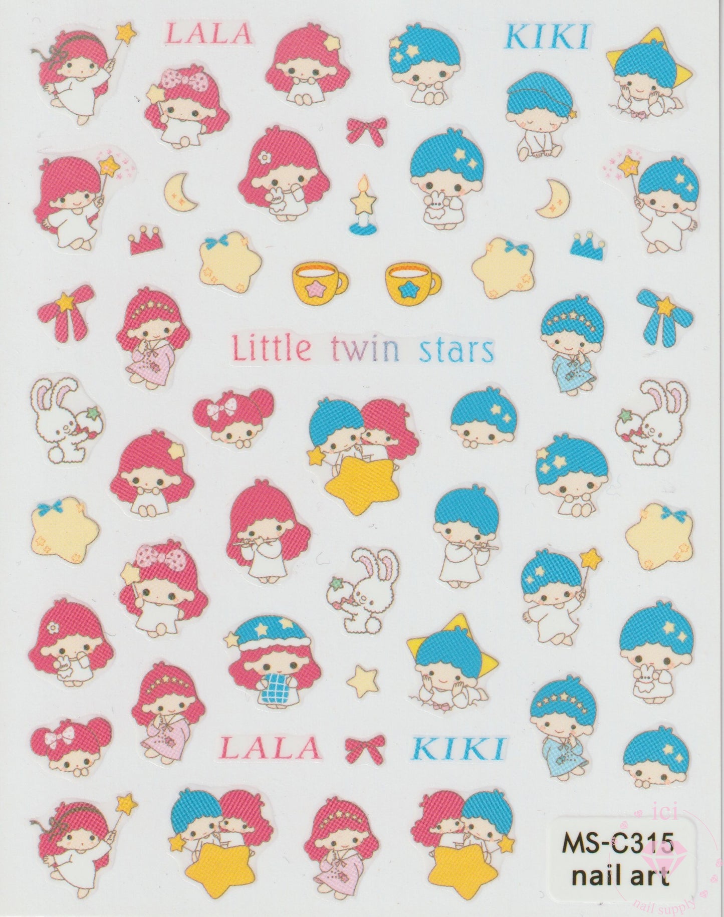 Little Twin Stars
