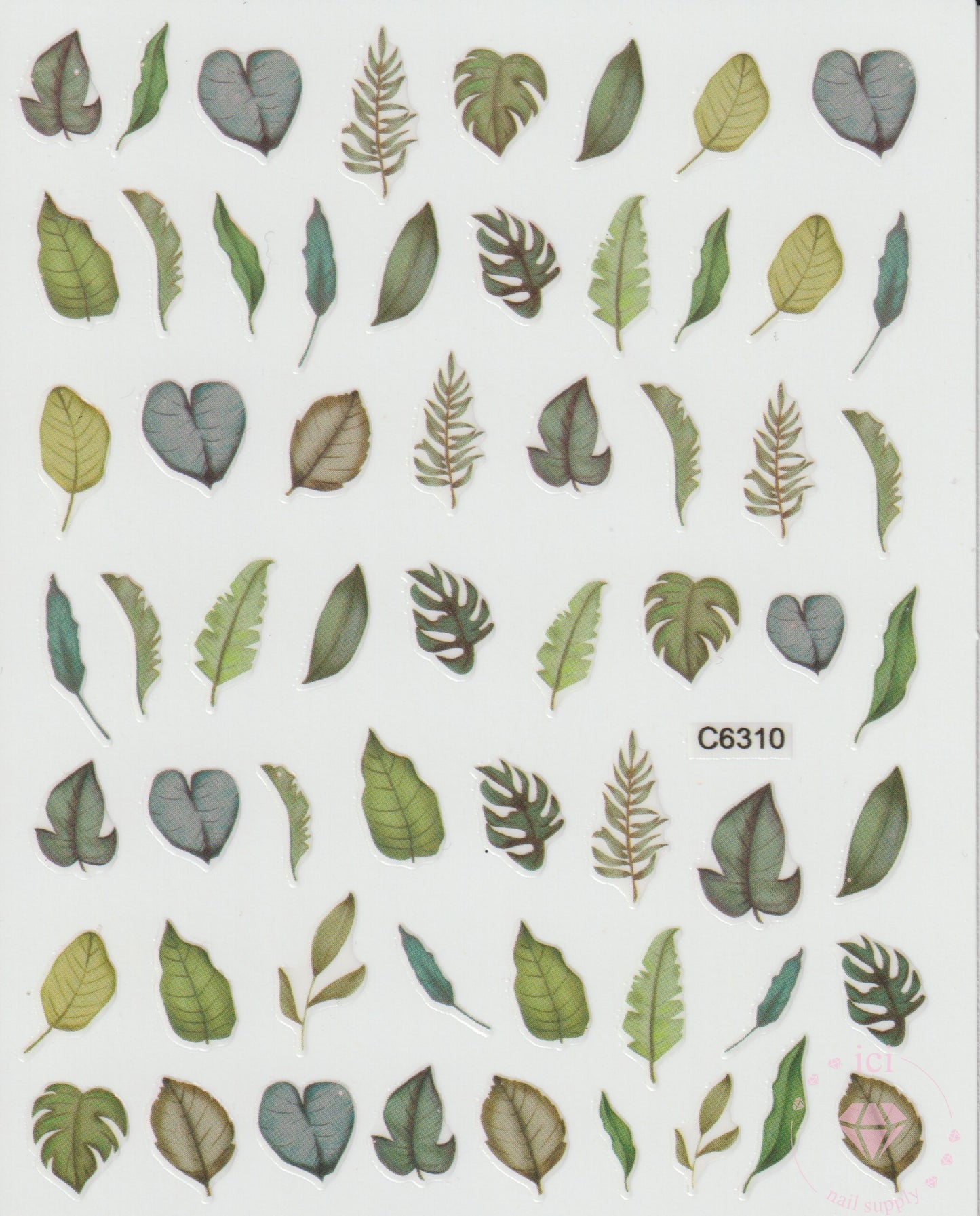 Assorted Green Leaves #2