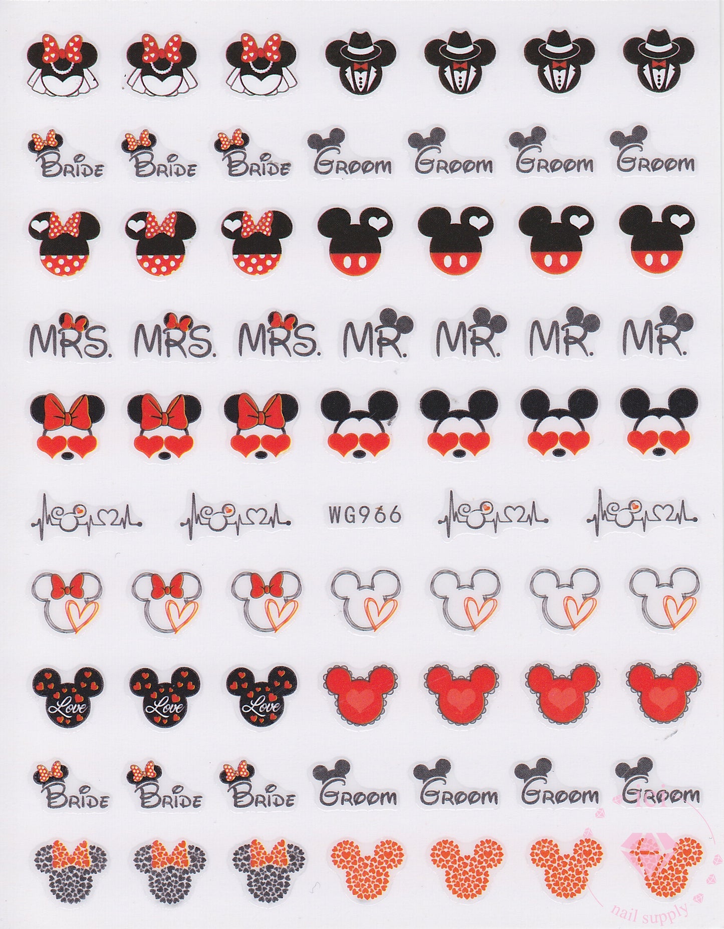 Wedding Disney Micky #1