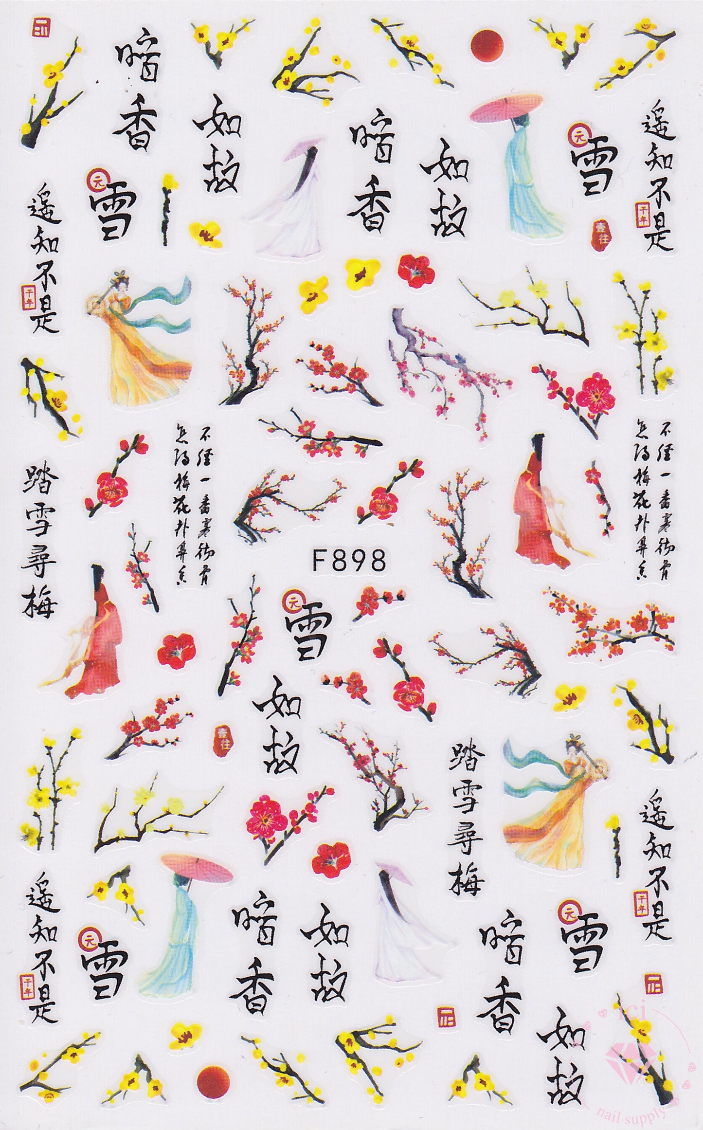Spring in Asia